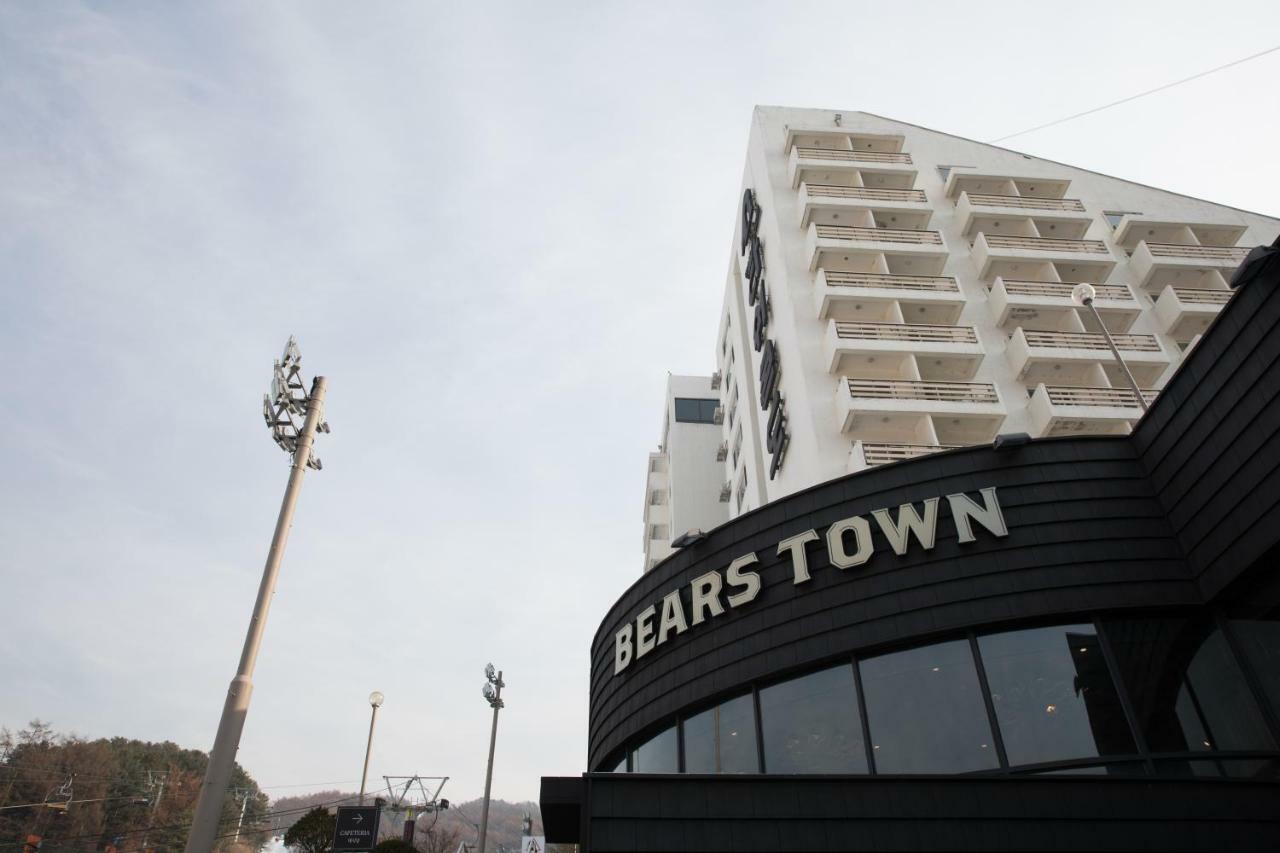 מלון פוצ'און Bears Town מראה חיצוני תמונה