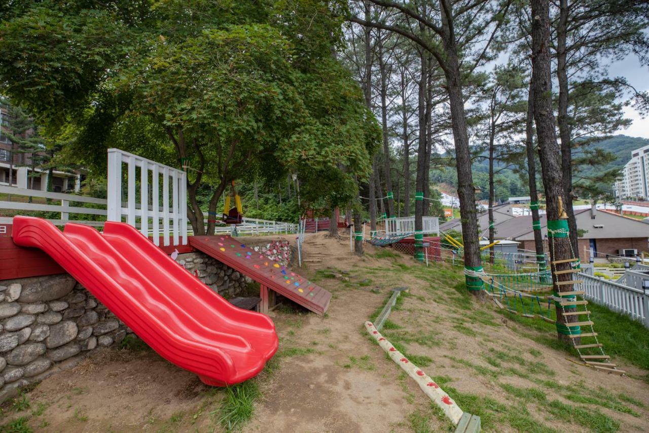 מלון פוצ'און Bears Town מראה חיצוני תמונה